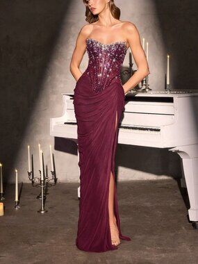 NEW FORMAL DRESS. BLACK PROM PARTY EVENING BLUE PINK GRADUATION WEDDING GUEST